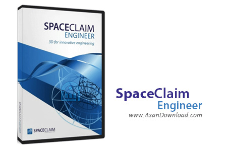 دانلود SpaceClaim Engineer 2015 - نرم افزار طراحی 3 بعدی