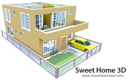 دانلود Sweet Home 3D v4.6 - نرم افزار طراحی دکوراسیون