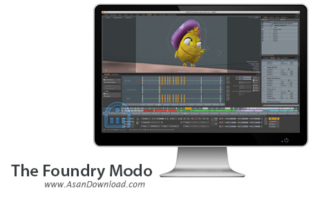 دانلود The Foundry Modo 801 SP3 - نرم افزار طراحی های سه بعدی پیشرفته
