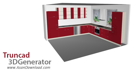 دانلود Truncad 3DGenerator v10.0.31 - نرم افزار طراحی دکوراسیون