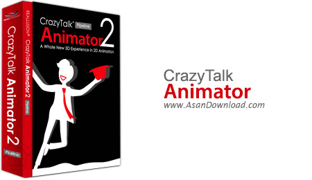 دانلود CrazyTalk Animator Pipeline v3.3.3007.1 + Resource Pack - نرم افزار طراحی انیمیشن متحرک و سخنگو