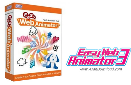 دانلود Easy Web Animator v3.0.1 - نرم افزار طراحی انیمیشن های فلش