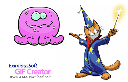 دانلود EximiousSoft GIF Creator v7.30 - نرم افزار طراحی بنر و انیمیشن های جذاب