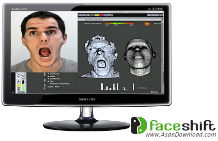 دانلود Faceshift Studio v2014.1.00 x64 - نرم افزار شبیه سازی حرکات صورت