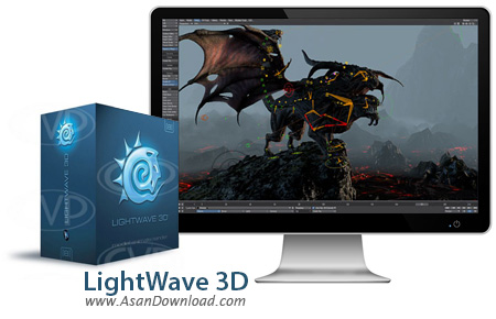 دانلود NewTek LightWave 3D v2018.0.5 Build 3068 - نرم افزار ساخت انیمیشن 3 بعدی