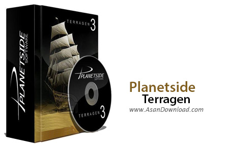 دانلود Planetside Terragen Pro Animation v3.2.02.0 - نرم افزار طراحی محیط های طبیعی