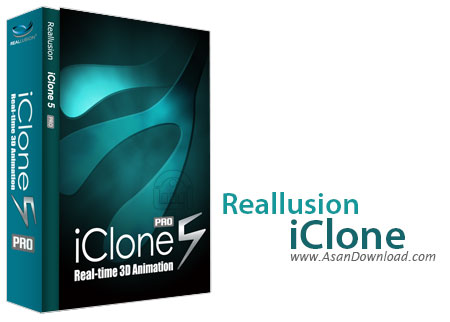 دانلود Reallusion iClone Pro v7.22.1724.1 + Resource Pack - نرم افزار ساخت انیمیشن 3 بعدی