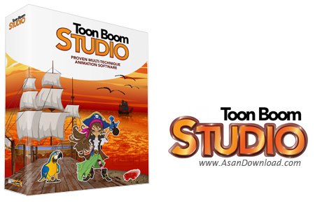 دانلود Toon Boom Studio v8.0 - نرم افزار طراحی انیمیشن های دو بعدی