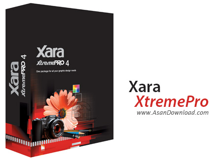 دانلود Xara Xtreme Pro v4.0.1.5601 - نرم افزار طراحی تیزرهای تبلیغاتی 