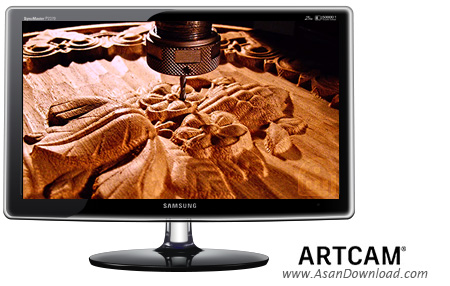 دانلود Autodesk ArtCAM Premium v2018.2.1 x64 - نرم افزار طراحی و برنامه‌ نویسی ماشین‌ کاری سی‌ان‌سی برای صنایع چوب‌ کاری