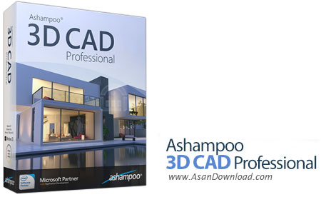دانلود Ashampoo 3D CAD Pro v6.1.0 - نرم افزار طراحی 3 بعدی ساختمان