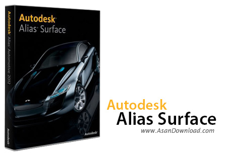 دانلود Autodesk Alias Surface v2019 - نرم افزار طراحی بدنه ماشین ها