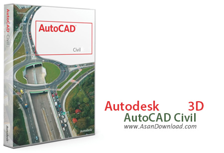 دانلود Autodesk AutoCAD Civil 3D v2017 + v2018.1 x64 - نرم افزار مهندسی شهرسازی
