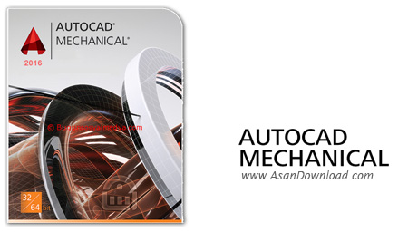 دانلود Autodesk AutoCAD Mechanical 2018 - نرم افزار طراحی قطعات مکانیکی