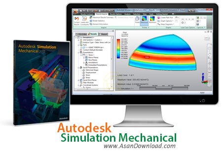 دانلود Autodesk Simulation Mechanical 2015 - نرم افزار شبیه سازی ماشین ها