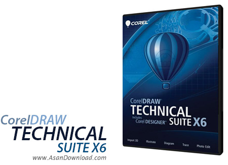 دانلود CorelDRAW Technical Suite v20.1.0.707 - نرم افزاری حرفه ای برای طراحی های مهندسی
