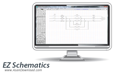 دانلود EZ Schematics v5.1.56 - نرم افزار طراحی مدارات الکتریکی
