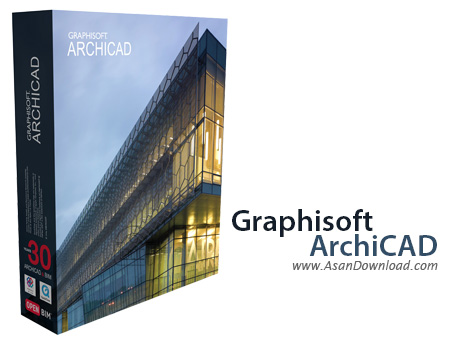 دانلود Graphisoft ArchiCAD v22 Build 3006 x64 - نرم افزار طراحی ساختمان