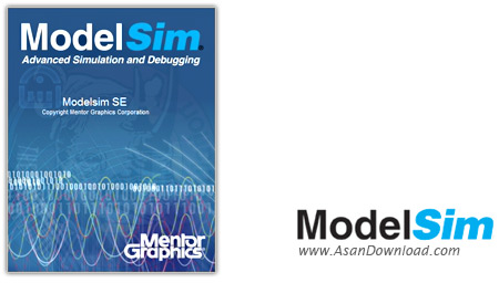 دانلود Modelsim SE v10.1c x86 + v10.4 x64 - نرم افزار طراحی و شبیه سازی VHDL