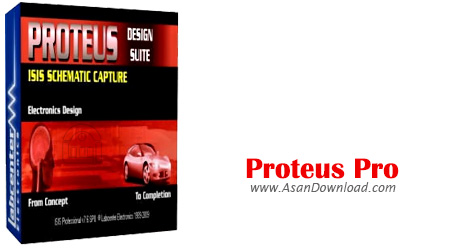 دانلود Proteus Pro v8.7 SP3 Build 25561 - نرم افزار طراحی و شبیه سازی مدارات الکترونیکی