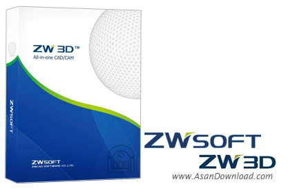 دانلود ZWSoft Software ZW3D 2014 v18.05 - نرم افزار طراحی های سه بعدی مهندسی