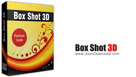 دانلود Box Shot 3D v2.13.3 - نرم افزار طراحی و ساخت جعبه های سه بعدی