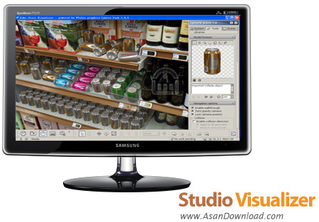 دانلود Studio Visualizer v14.0.1 - نرم افزار طراحی سه بعدی بسته بندی محصولات