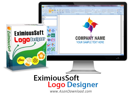 دانلود EximiousSoft Logo Designer v3.89 - نرم افزار طراحی لوگو