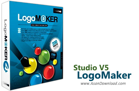 دانلود Studio V5 LogoMaker v4.0 - نرم افزار طراحی و ساخت لوگو