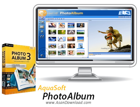 دانلود AquaSoft PhotoAlbum v3.0.05 - نرم افزار خلق آلبوم های جذاب