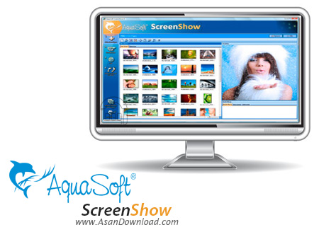 دانلود AquaSoft ScreenShow v4.5.05 - نرم افزار ساخت اسلایدشو از تصاویر
