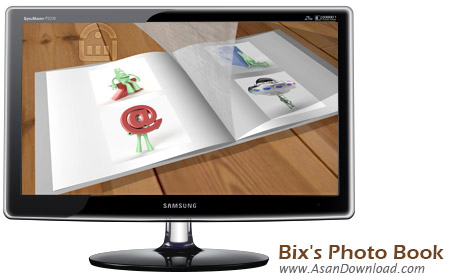 دانلود Bix's Photo Book v3.3.0 - نرم افزار ساخت آلبوم عکس سه بعدی دیجیتال