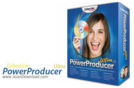 دانلود Cyberlink PowerProducer Ultra v6.0.7613.0 - طراحی آلبوم های دیجیتالی
