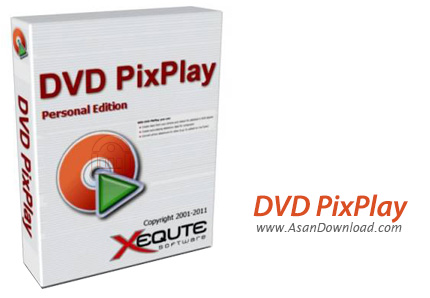 دانلود DVD PixPlay Pro v8.0.1.414 - نرم افزار ساخت اسلایدشو