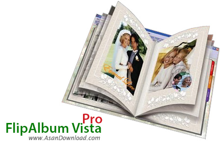 دانلود FlipAlbum Vista Pro v7.0.1.363 - نرم افزار ساخت آلبوم های دیجیتالی