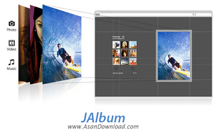 دانلود JAlbum v13.7 x86/x64 - نرم افزار ساخت آلبوم عکس