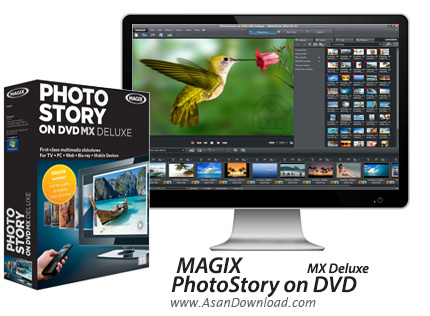 دانلود PhotoStory on DVD MX Deluxe v11.0.4.85 - نرم افزار تهیه آلبوم عکس