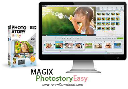 دانلود MAGIX Photostory 2014 Deluxe v13.0.5.94 + Easy v1.0.5.18 - نرم افزار ساخت آلبوم دیجیتال