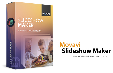 دانلود Movavi Slideshow Maker v5.1.0 - نرم افزار ساخت اسلایدشو