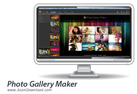 دانلود Photo Gallery Maker v2.82 - نرم افزار ساخت اسلایدشو های با کیفیت 