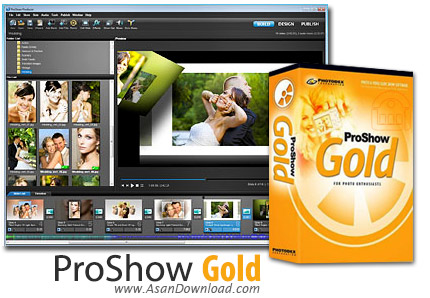 دانلود Photodex ProShow Gold v7.0.3514 - نرم افزار ساخت آلبوم دیجیتال