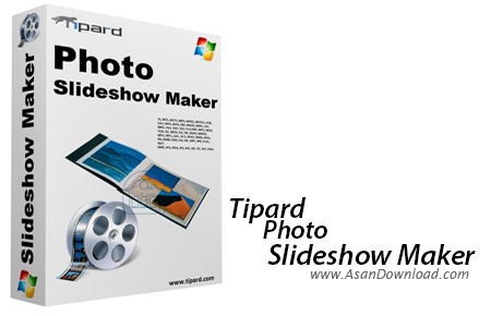 دانلود Tipard Photo Slideshow Maker v2.1.10 - نرم افزار طراحی آلبوم های دیجیتالی از تصاویر