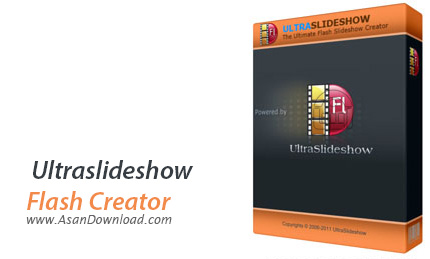 دانلود UltraSlideshow Flash Creator v1.60 - نرم افزار ساخت اسلایدشوی فلش