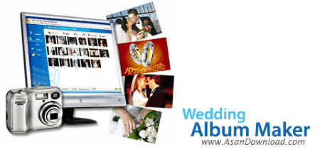 دانلود Wedding Album Maker Gold v3.52 - نرم افزار ساخت آلبوم دیجیتال عکس عروسی