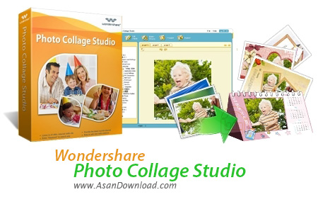 دانلود Wondershare Photo Collage Studio v4.2.16 - نرم افزار ساخت مجموعه تصاویر