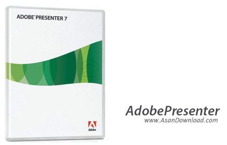 دانلود Adobe Presenter v7.0.7 - نرم افزار ساخت اسلایدهای پویا و تعاملی