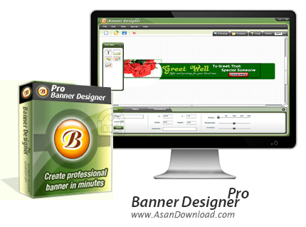 دانلود Banner Designer Pro v5.1.0 - نرم افزار طراحی بنرهای متحرک