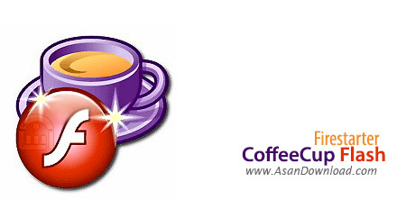 دانلود CoffeeCup Flash Firestarter v7.3 - نرم افزار ساخت افکت های فلش
