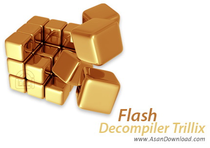 دانلود Flash Decompiler Trillix v5.3 - استخراج محتویات فایل های SWF