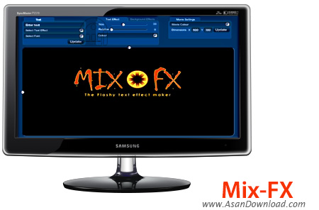 دانلود Mix-FX v1.04 - نرم افزار ساخت انیمیشن های فلش